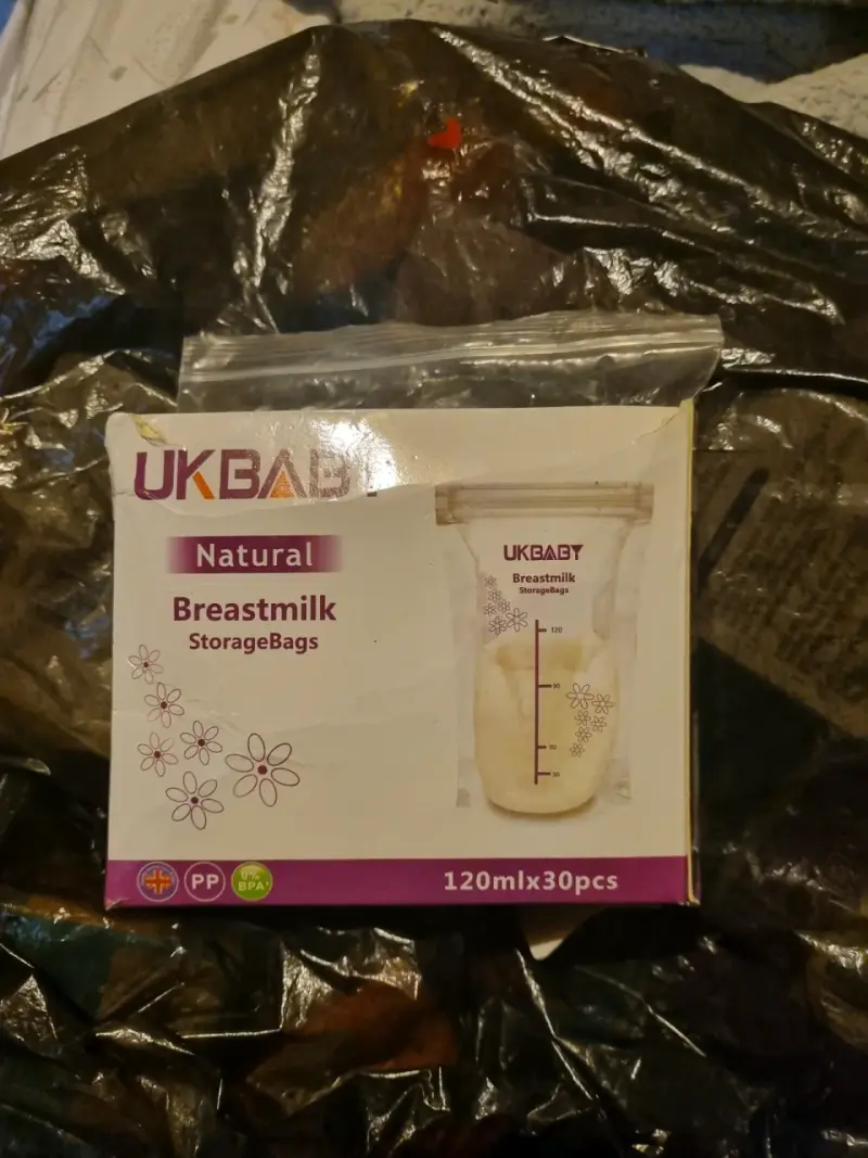 Bolsas de almacenamiento de leche materna UKBaby