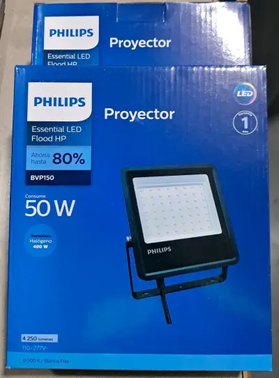 Reflector LED Philips 50W 6500K - miniatura 1