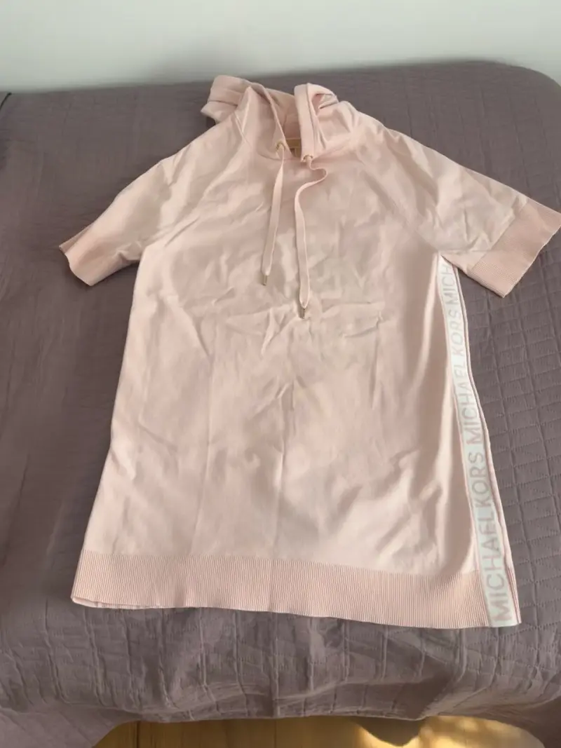 Vestido sudadera rosa Michael Kors - 2