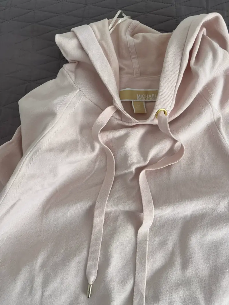 Vestido sudadera rosa Michael Kors - 3