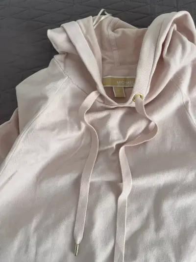 Vestido sudadera rosa Michael Kors - miniatura 3