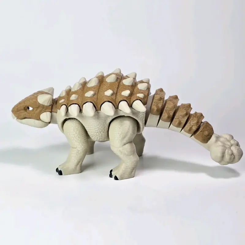 Dinosaurio Ankylosaurus Articulado - 3