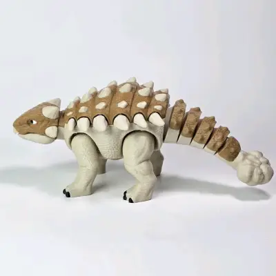Dinosaurio Ankylosaurus Articulado - miniatura 3