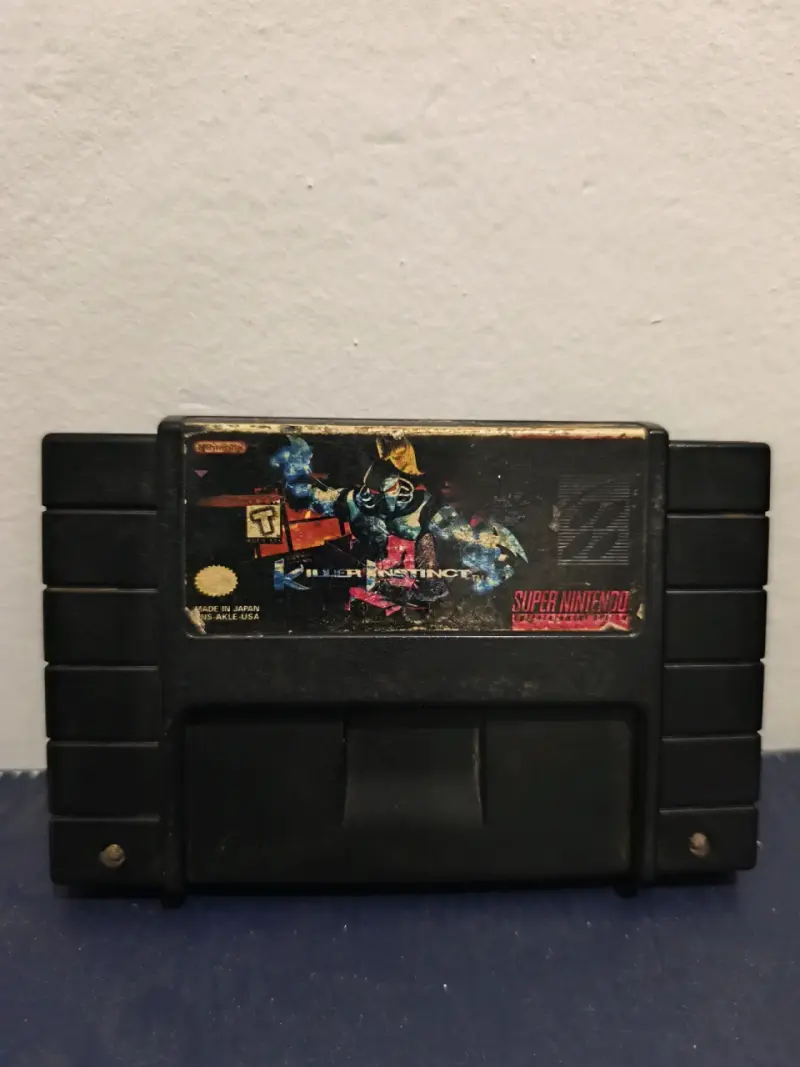 Juegos para Super Nintendo originales - 1