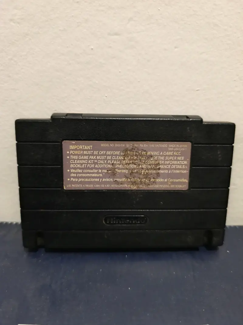 Juegos para Super Nintendo originales - 2