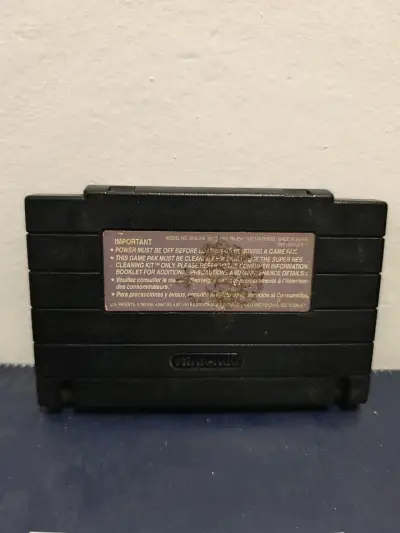 Juegos  para Super Nintendo originales - miniatura 2