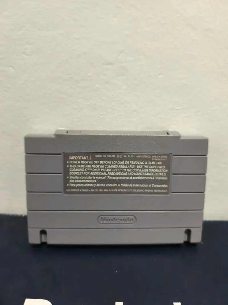 Juegos para Super Nintendo originales - 3