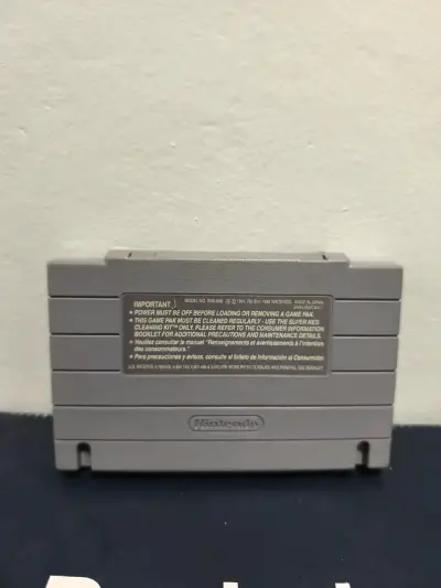 Juegos  para Super Nintendo originales - miniatura 3