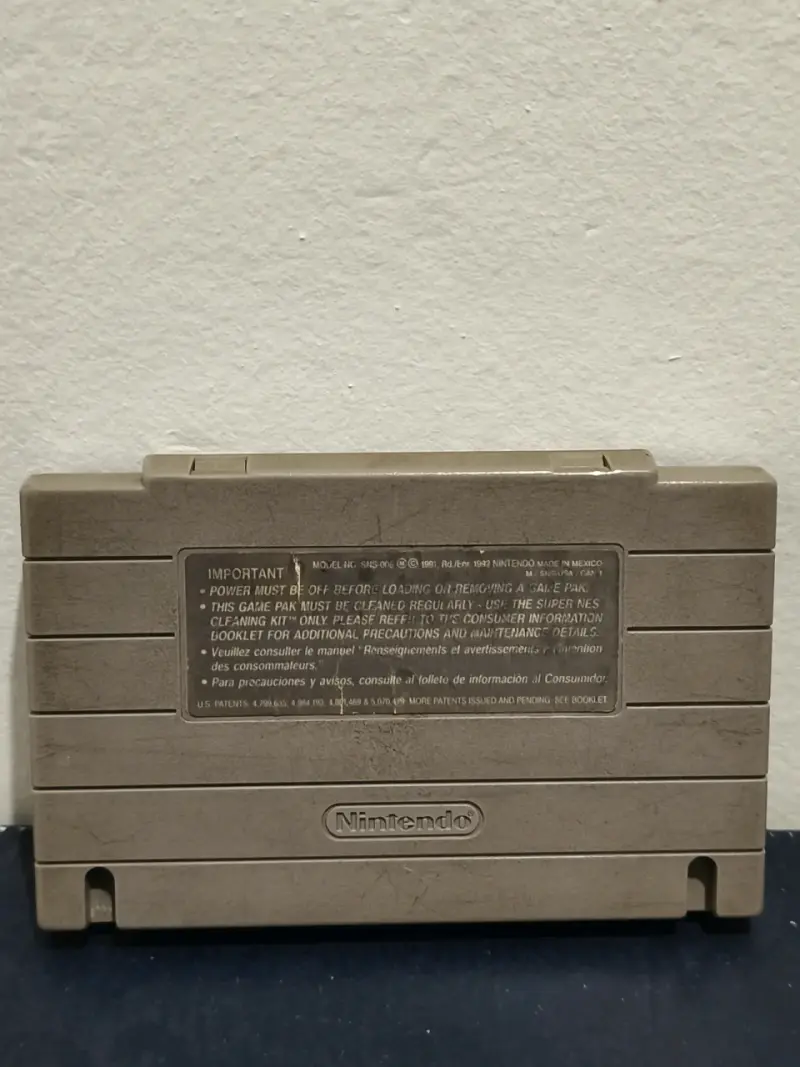 Juegos para Super Nintendo originales - 5