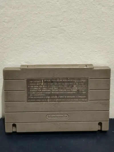 Juegos  para Super Nintendo originales - miniatura 5