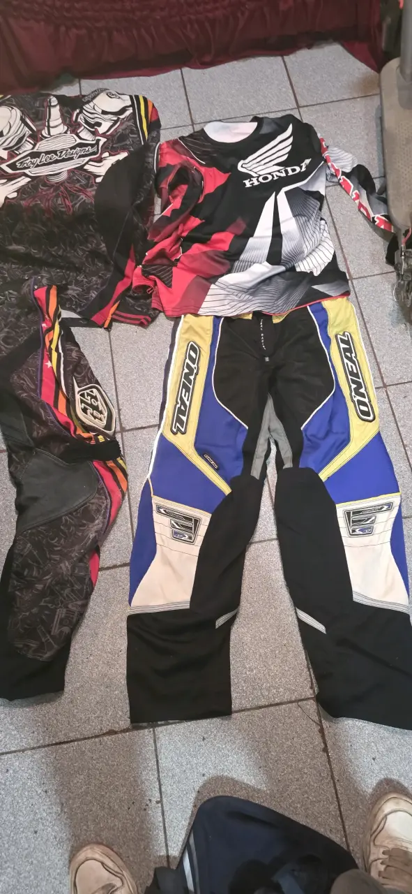 Protector de motocross Titan Pro negro - 2