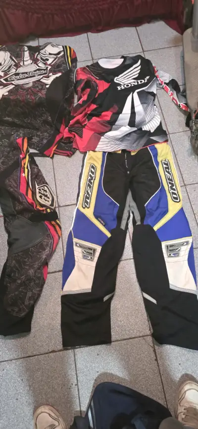 Protector de motocross Titan Pro negro - miniatura 2