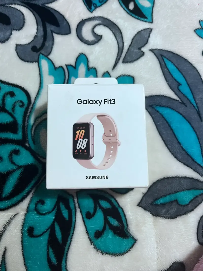 Samsung Galaxy Fit 3 Rosa - 1
