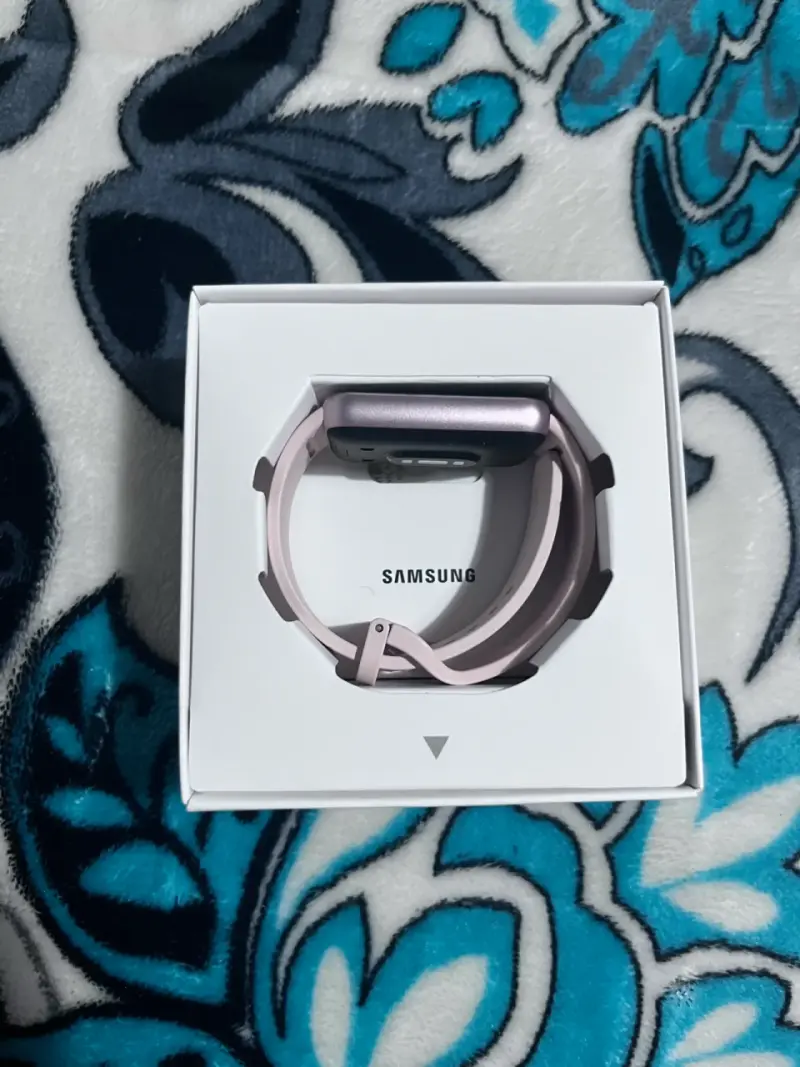 Samsung Galaxy Fit 3 Rosa - 2