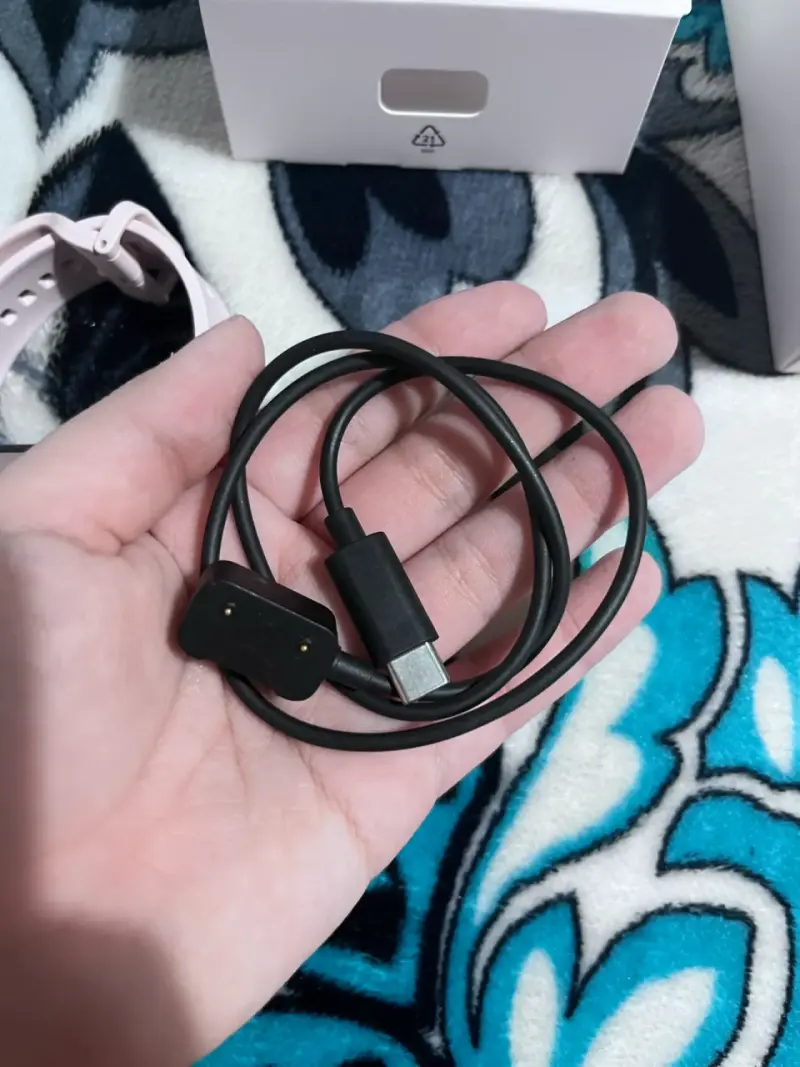 Samsung Galaxy Fit 3 Rosa - 4