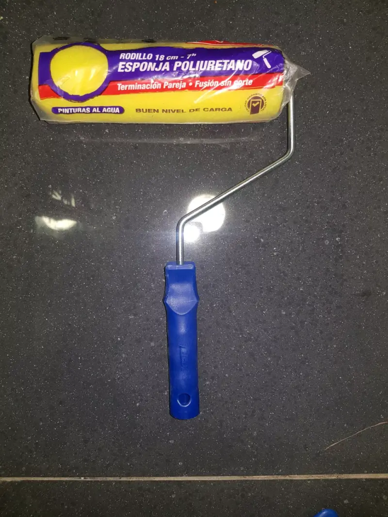 Rodillo de pintura 18 cm esponja poliuretano - 1