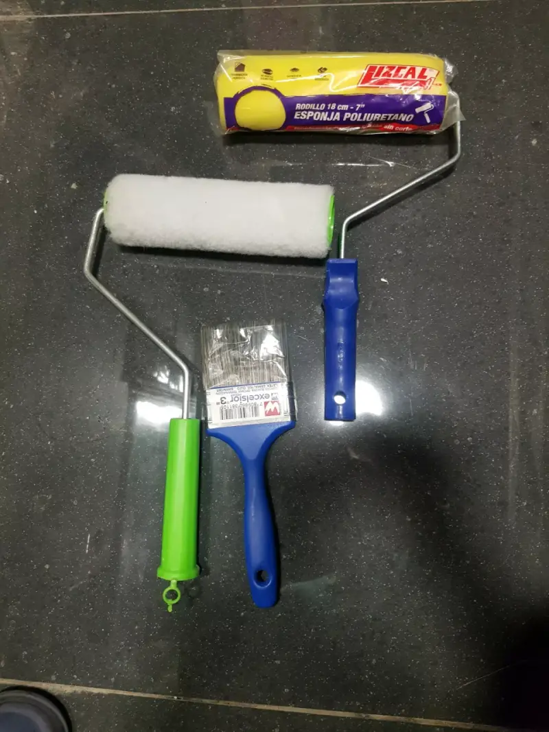 Rodillo de pintura 18 cm esponja poliuretano - 3