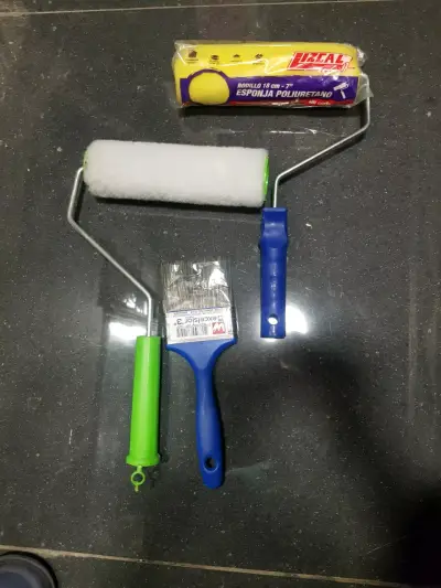 Rodillo de pintura 18 cm esponja poliuretano - miniatura 3