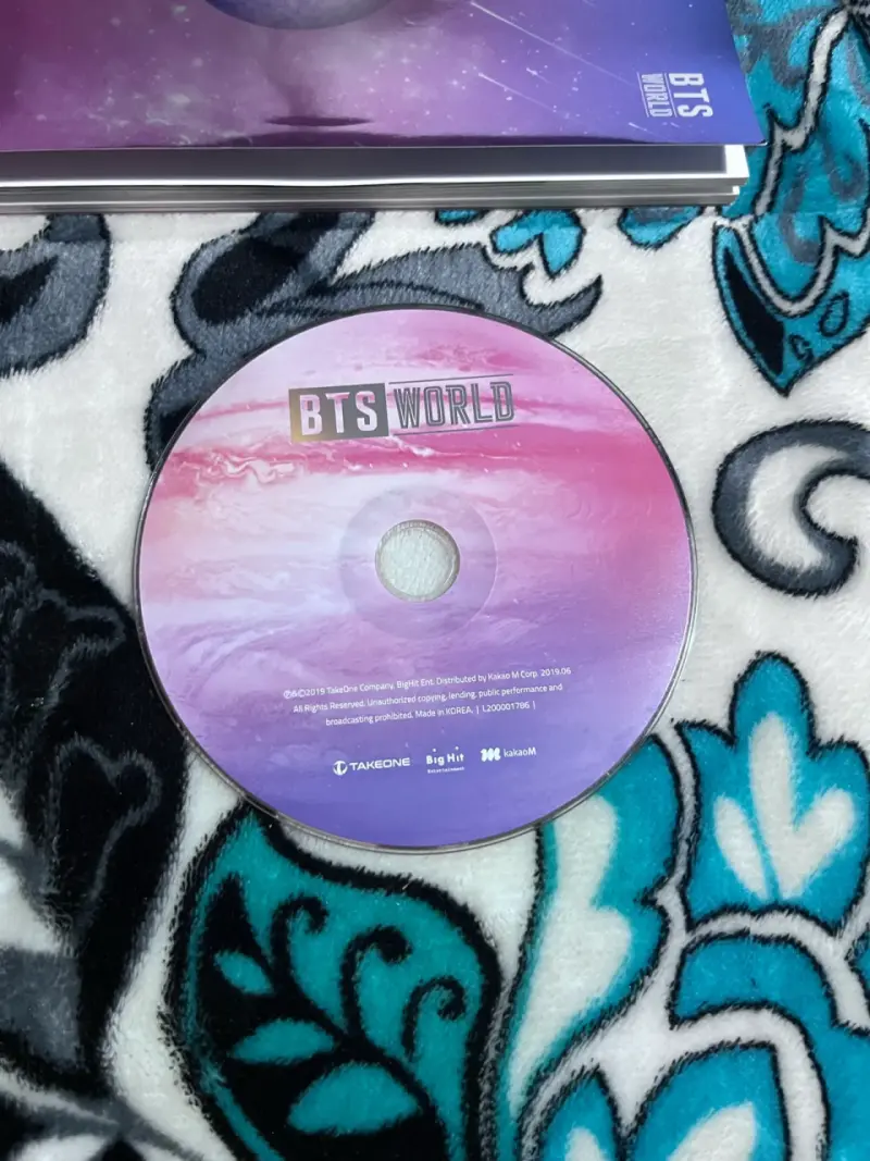 BTS World Soundtrack Original - 3