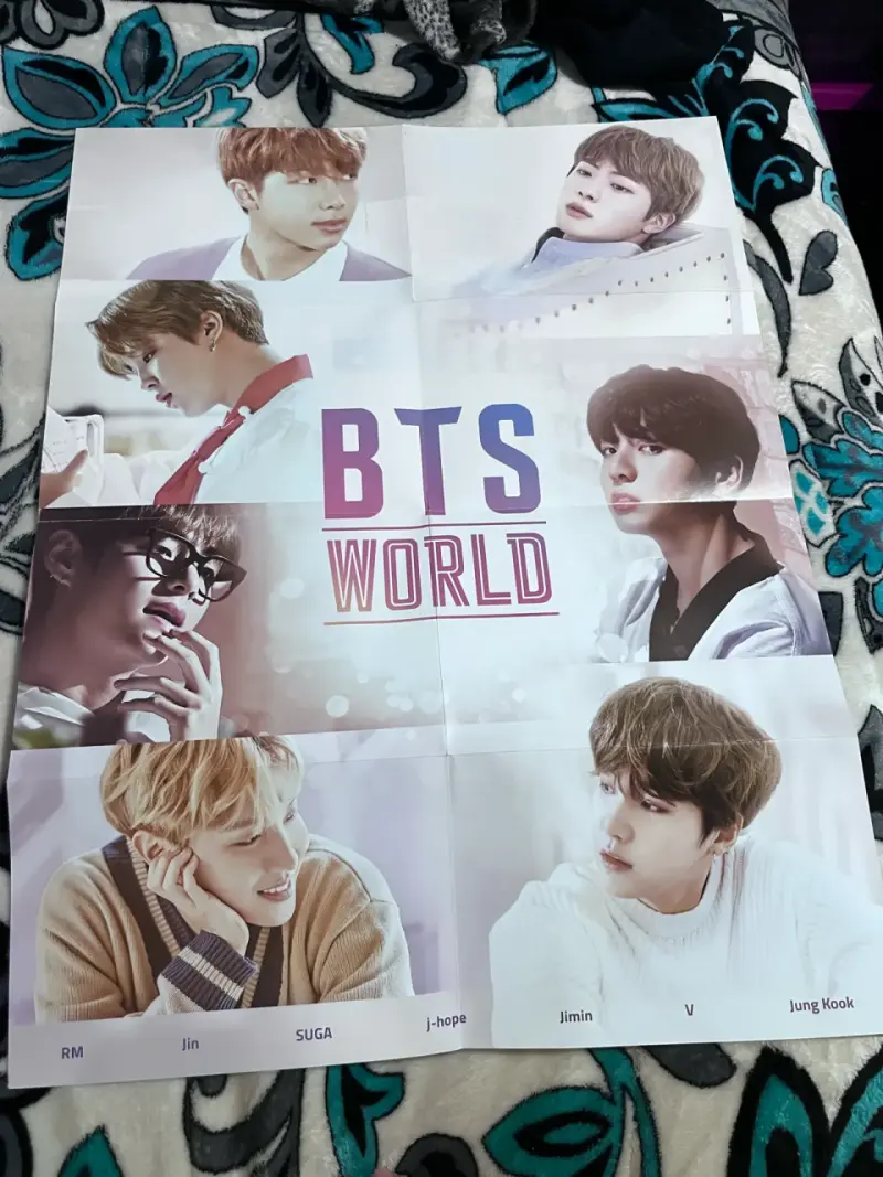 BTS World Soundtrack Original - 5