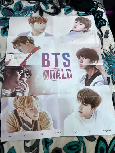 BTS World Soundtrack Original - miniatura 5