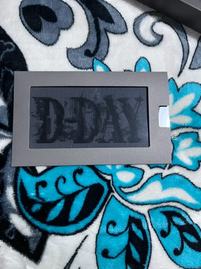 Álbum D-Day Agust d - 2
