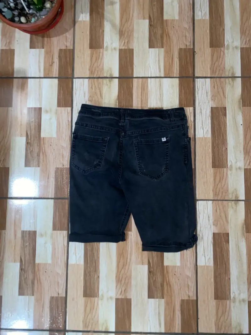 Bermudas de mezclilla - 2