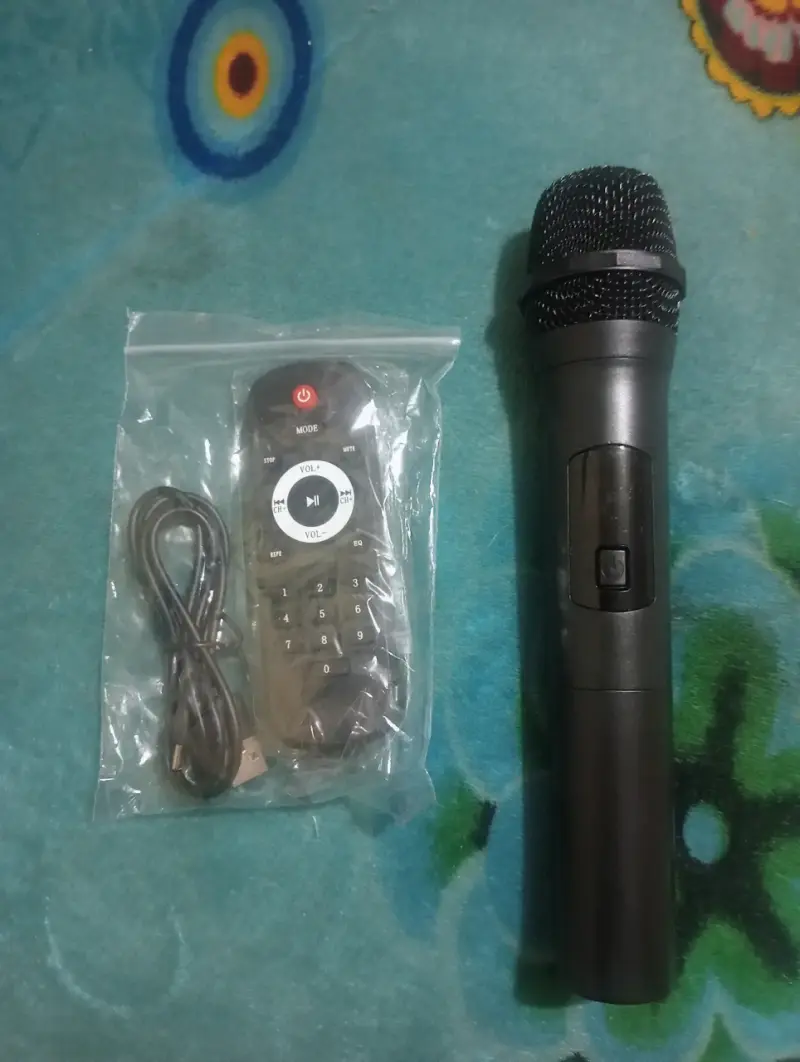 Parlante Sing-e ZQS8317 con luces LED - 4