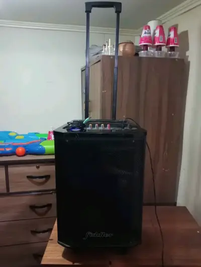 Parlante Fiddler con ruedas sonido fuerte y claro - miniatura 1