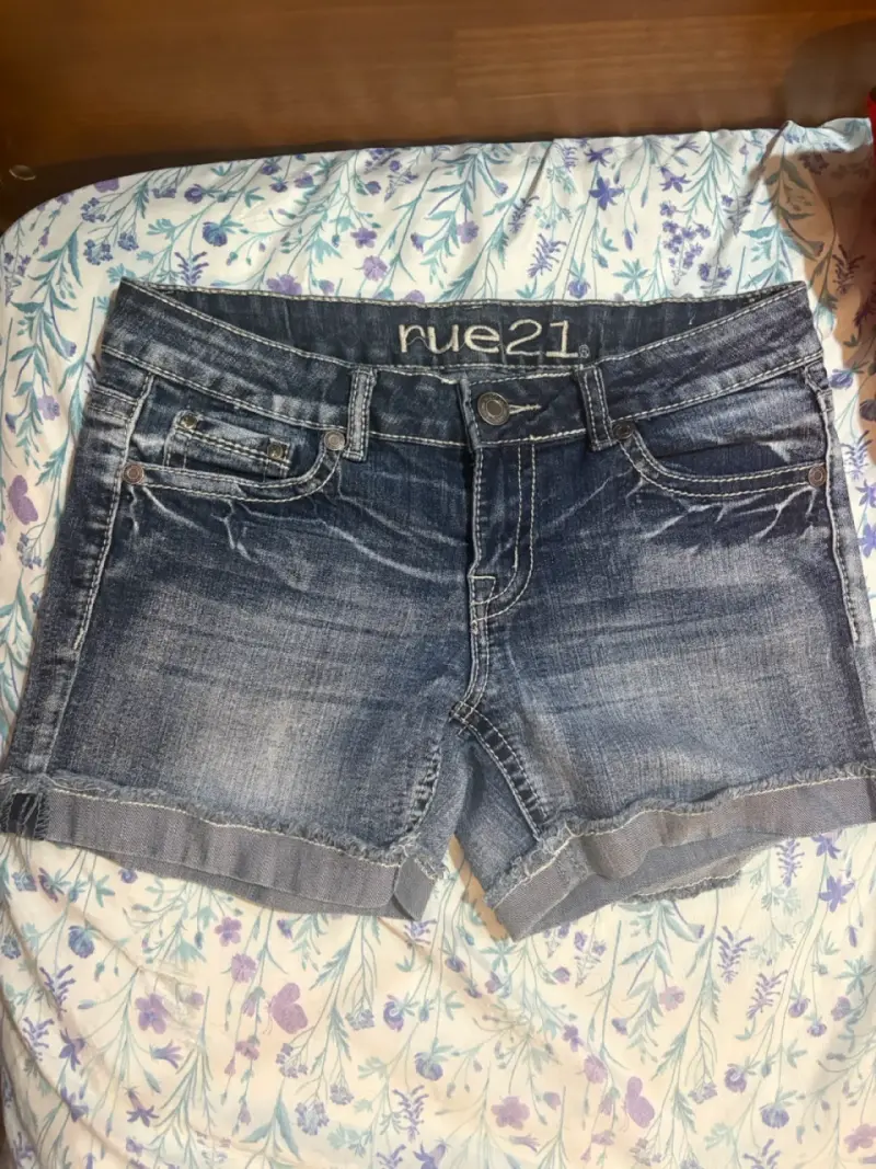 Shorts de mezclilla Rue21 para mujer - 1