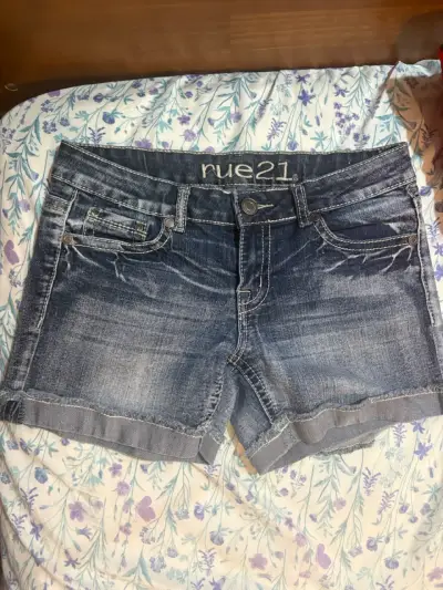 Shorts de mezclilla Rue21 para mujer - miniatura 1