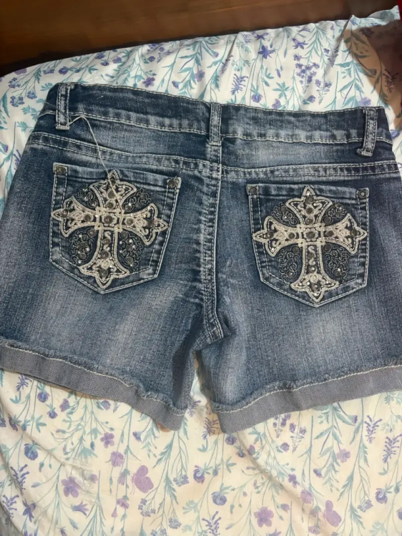Shorts de mezclilla Rue21 para mujer - 2