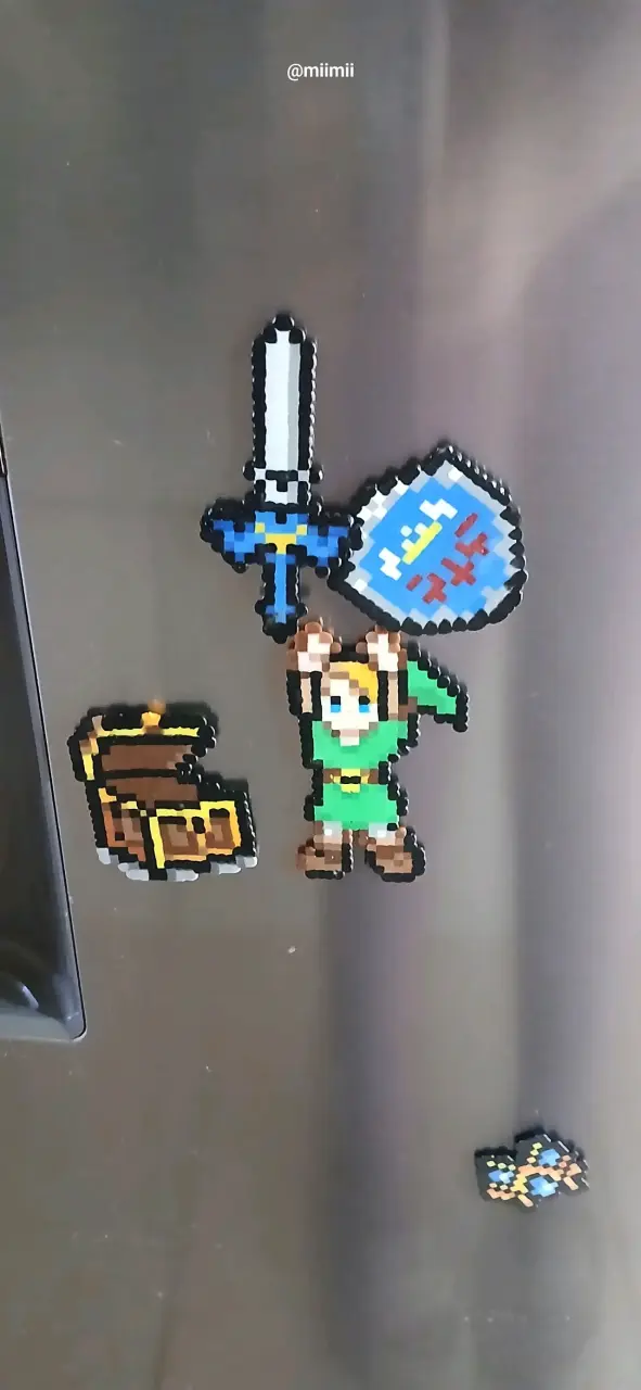Set de imanes The Legend of Zelda - OoT 12 piezas - 3