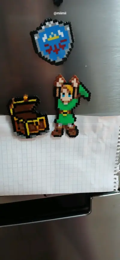 Set de imanes The Legend of Zelda - OoT 12 piezas - miniatura 6