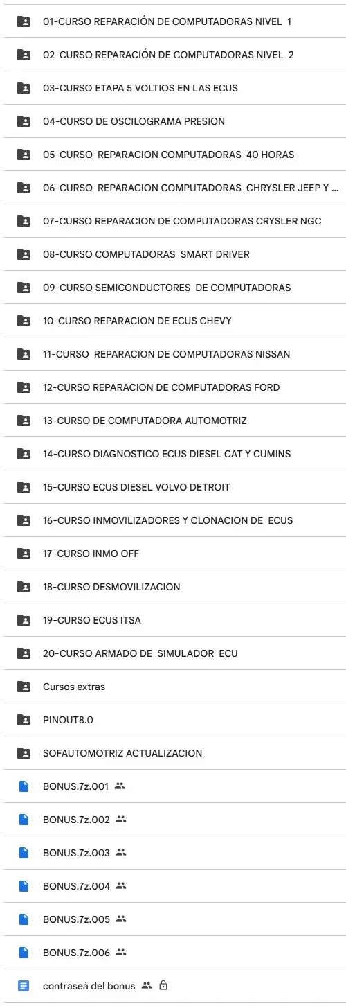 Curso Descargable Reparación de ECUs automotrices - 5