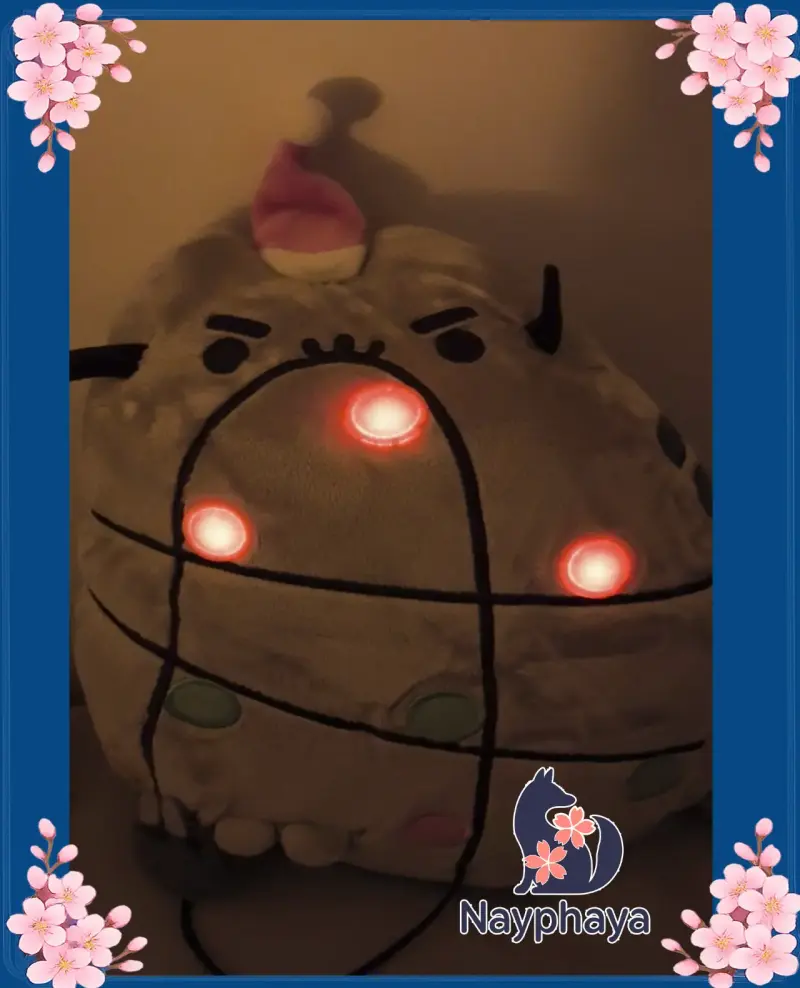 Peluche Pusheen Navideño Luces - 2