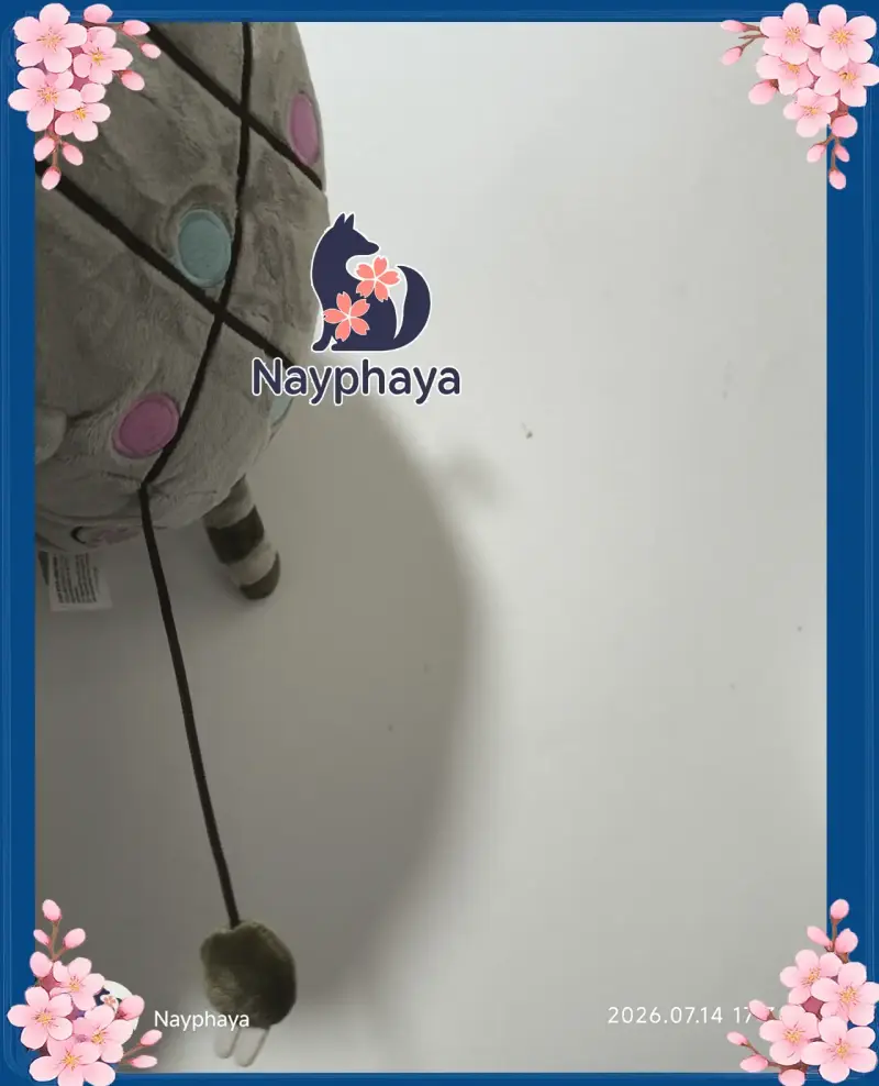 Peluche Pusheen Navideño Luces - 5