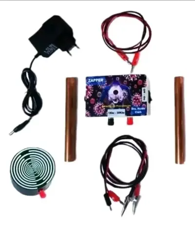 Zapper de Frecuencia Dr. Hulda Clark - miniatura 1