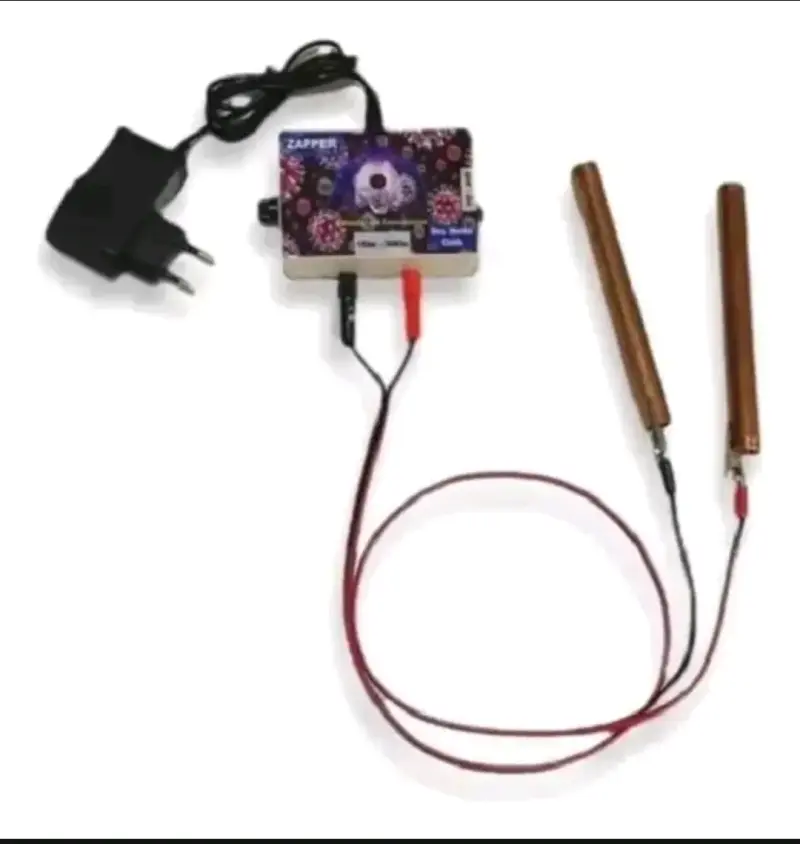Zapper de Frecuencia Dr. Hulda Clark - 2