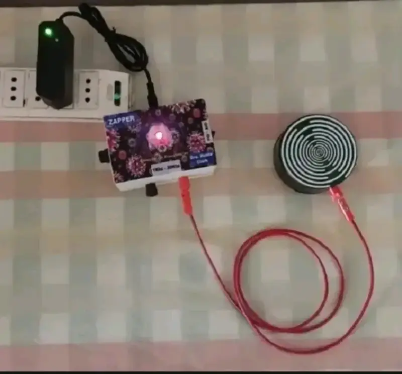 Zapper de Frecuencia Dr. Hulda Clark - 3