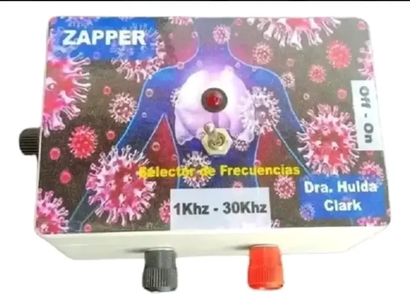 Zapper de Frecuencia Dr. Hulda Clark - 4