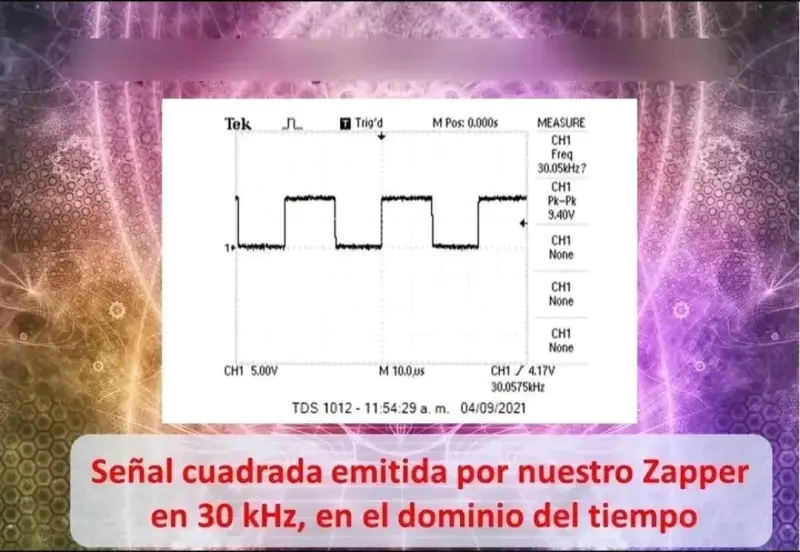 Zapper de Frecuencia Dr. Hulda Clark - 6
