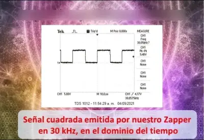 Zapper de Frecuencia Dr. Hulda Clark - miniatura 6