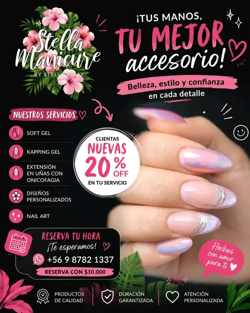 Poligel, softgel, esmaltado permanente y kapping - 3