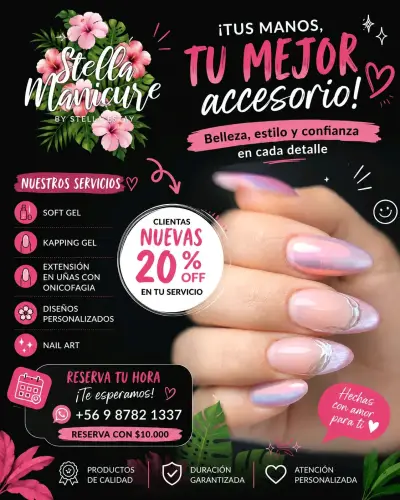 Poligel, softgel, esmaltado permanente y kapping - miniatura 3