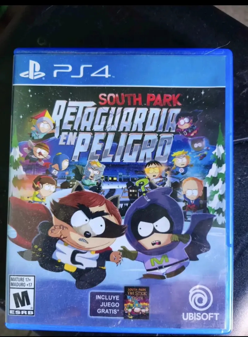 Juego PS4 South Park Retaguardia en Peligro