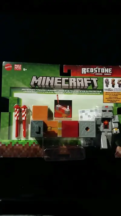 Figura Minecraft Redstone Duster's Loot Stash - miniatura 2