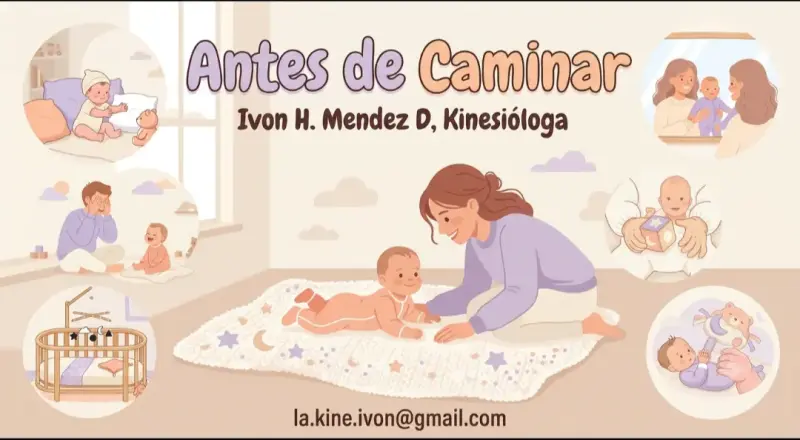 Guía 'Antes de Caminar' para padres