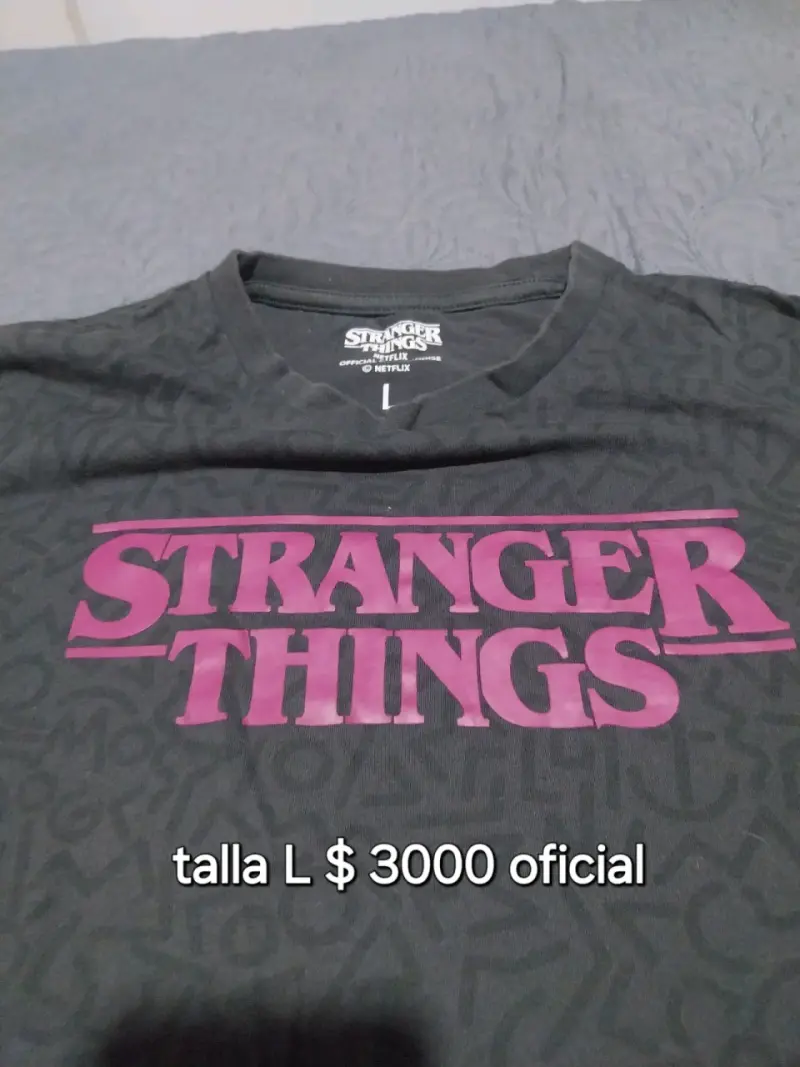 Polera polo negra H&M en buen estado - 4