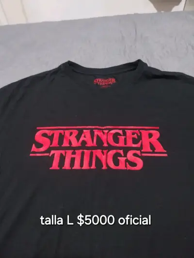 Polera polo negra H&M en buen estado - miniatura 6